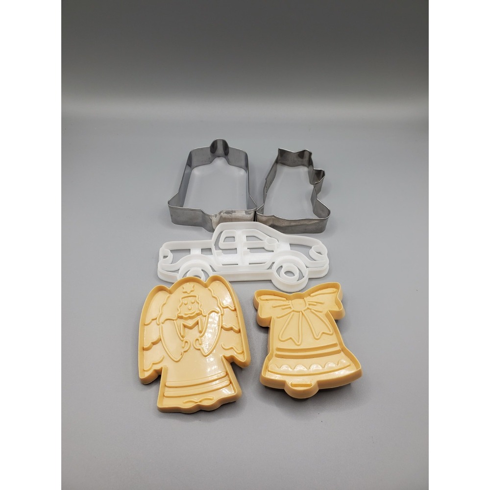 Set Of Vintage Cookie Cutters